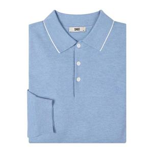 25년FW 비스코스 혼방 카라니트 블루 DLA1SWTL101-B1