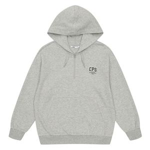 [소이][소이] 남아 아노락 로고 후드 티셔츠 23F1406_GY