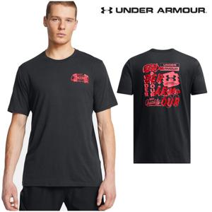 [언더아머(백)]남성 여름 UA 빈티지 타입 반팔 라운드 티셔츠 1373989-001