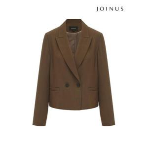 [조이너스][조이너스]크롭 더블 자켓-JF23JF0201444C