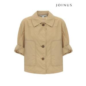 [조이너스][조이너스]롤업 카라 루즈 자켓-JF23JD1101433C