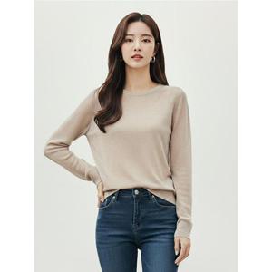 [조이너스][조이너스]라운드 니트 티셔츠-JF22SW9001417C