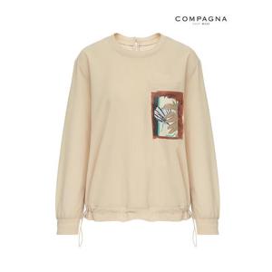 [꼼빠니아][꼼빠니아]포켓 포인트 티셔츠-CF22TS9001363C