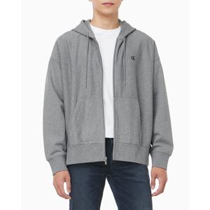 CK진  남성 프리미엄 테리 아카이브 후드 집업(4RD232G)