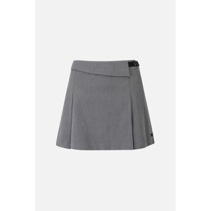 [PXG공식] 여성 하프 플리츠 스커트-PJFCW560312