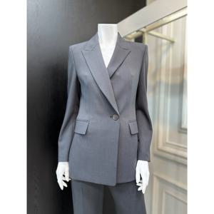 [린]원버튼 심플 자켓(LCJKPI4300/다크그레이)_DG