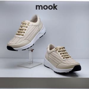 [무크]여성 하트장식 셔링 스니커즈 422351 AP HPGD1SD