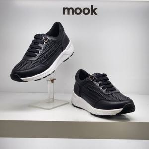 [무크]여성 하트장식 셔링 스니커즈 422351 AA HPGD1SD