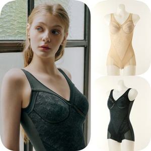 [비너스] 25FW(AB컵)미듐타입 런닝형 편한보정 올인원 (VBTM150AB)