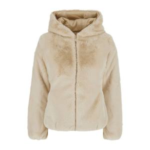 세이브더덕 후드 인조 퍼 집업 재킷 D33540W FURY2140034