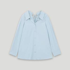 [코데즈컴바인] 백 트임 포인트 셔츠 (CKC-SH509W8)