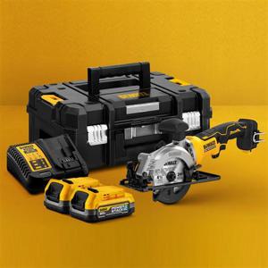 디월트/DCS571E2T/20V MAX POWERSTACK XR 브러쉬리스