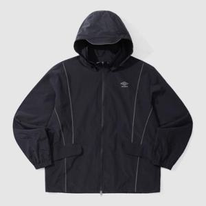 M 엄브로바람막이 CQK UP321CJK92-BLK 퓨쳐리즘 후드 디테쳐블 바람막이 자켓 / BLACK