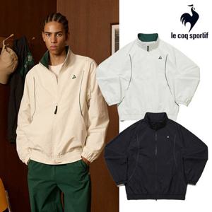 [르꼬끄] 남녀공용 유니 등판 블럭 루즈핏 메쉬 자켓 QQ323LJK91