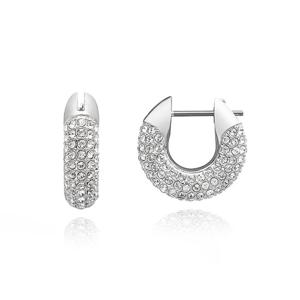 스와로브스키 5618306 Dextera 후프 스몰 귀걸이