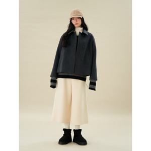 [빈폴레이디스]니트 8부 팬츠 아이보리 (BF4Y5UC020)