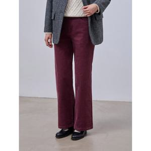 [빈폴레이디스]코듀로이 와이드 팬츠 라이트핑크 (BF4921C30Y)