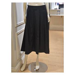 [베스띠벨리]BJSAX2333_핀턱 절개 플레어 스커트