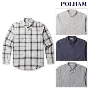 폴햄  남성 말랑 셔츠(PHF4WC1003)