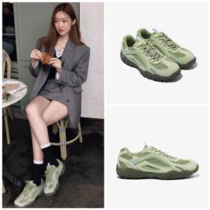 [FILA] 차정원 착용 휠라 시그니처 에샤페 LX 올리브 (FS253OD03X012_370)