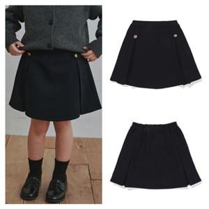 [빈BEEN]HP BZ54SK01NV 네이비 에이라인 스커트PG