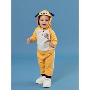 [디즈니베이비]미키퍼피코스튬후드상하(YELLOW)_79S523004