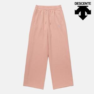 [데상트]데상트 여성 와이드핏 트레이닝 팬츠 SP322UKP89COR0 바