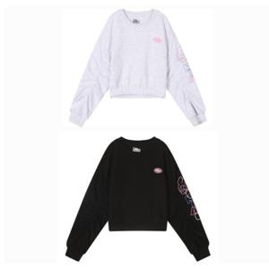 [엔비에이키즈(아동)]NBA 그래픽 밴딩 크롭 맨투맨(K243TS630P)