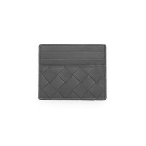 [보테가베네타(잡화)][보테가베네타]인트레치아토 그레이 카드지갑 (607361 VCPQ3 1445)