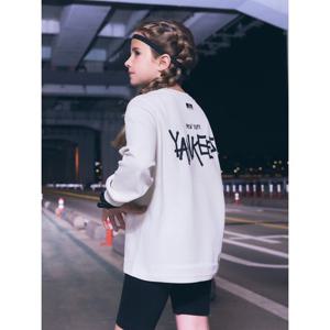 MLB키즈  스트릿 베이직 로고 아트웍 티셔츠CL (7ATSB055450CRS)