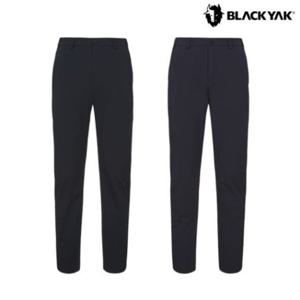 남성 간절기 등산 일상 기본 바지 스탠다드 블랙핏 팬츠1 1BYPNFU003 GD