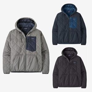 파타고니아코리아 ( 27611Q7 ) 멘즈 다이아몬드 퀼티드 보머 후디 SC