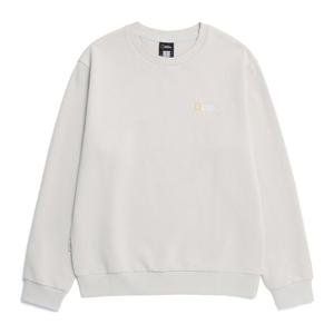 내셔널지오그래픽 N253USW910 폴하스 스몰로고 맨투맨 L/GREY
