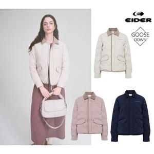 아이더 (DWW25556) 여성 써모락 경량 슬림 블렌드 구스다운 셔켓 자켓