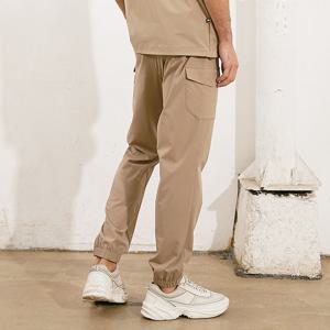 [제옥스][GEOX] 공용 라이크라 조거 팬츠_G24SSPT12MBG