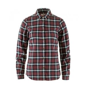 피엘라벤 우먼 오빅 플란넬 셔츠 F253WLS01CT