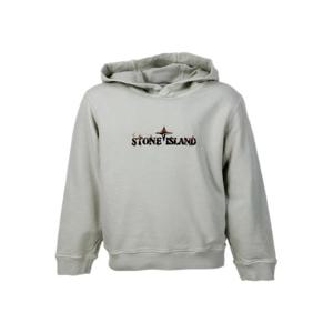 주니어 스톤 아일랜드 니트 스웻셔츠 811662221 97 Plaster