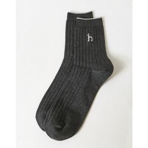 [헤지스] 남성 티핑포인트 골지 중목 양말 HZSS5F102CG