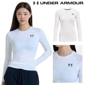 언더아머 sh06 여성 HeatGear 컴프레션 136545-100