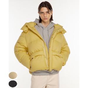 [플랙진]남여공용 DETACHABLE HOOD DOWN JUMPER(PWTT4DJL12U)