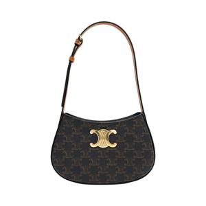 셀린느 미디움 틸리 트리옹프 숄더백 탄 115702CUZ 04LU