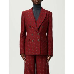 [ETRO] 라프리마 여성 블레이저 자켓 WRDA001699TJB35 S9865 Burgundy /6