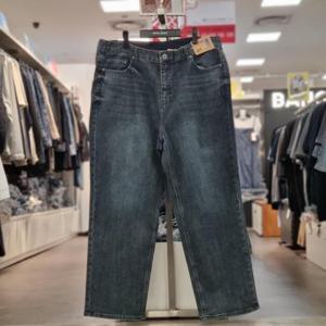 뱅뱅 HC21 남녀공용 빅사이즈 인밴드 뉴 레귤러 스판청바지 BQL660