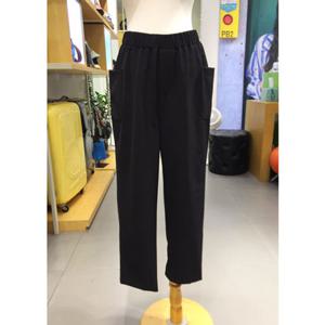 베네통 (BAPT91541)밴딩 스판 배기팬츠