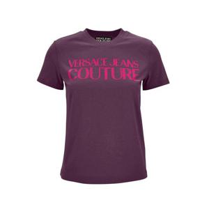 베르사체 반팔 티셔츠 79HAHE05 CJ00E317 PURPLE