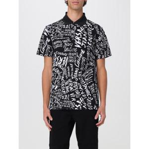 베르사체 반팔 티셔츠 78GAG6R0JS459 L01 Black