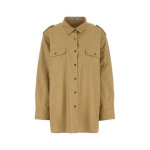 프라다 셔츠 P496HSOOO16TE F0241 Brown