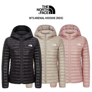 노스페이스 경량 패딩 여성 아레날 후디(RDS) NJ1DR80A B C