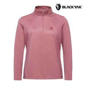 [블랙야크] (BY_1BYZTFU502_DI_) 여성 티톤 집업 긴팔티 2 1BYZTFU502_DI