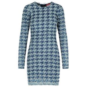 디젤 숏 원피스 A21446 0EGCA8ATA Light Blue